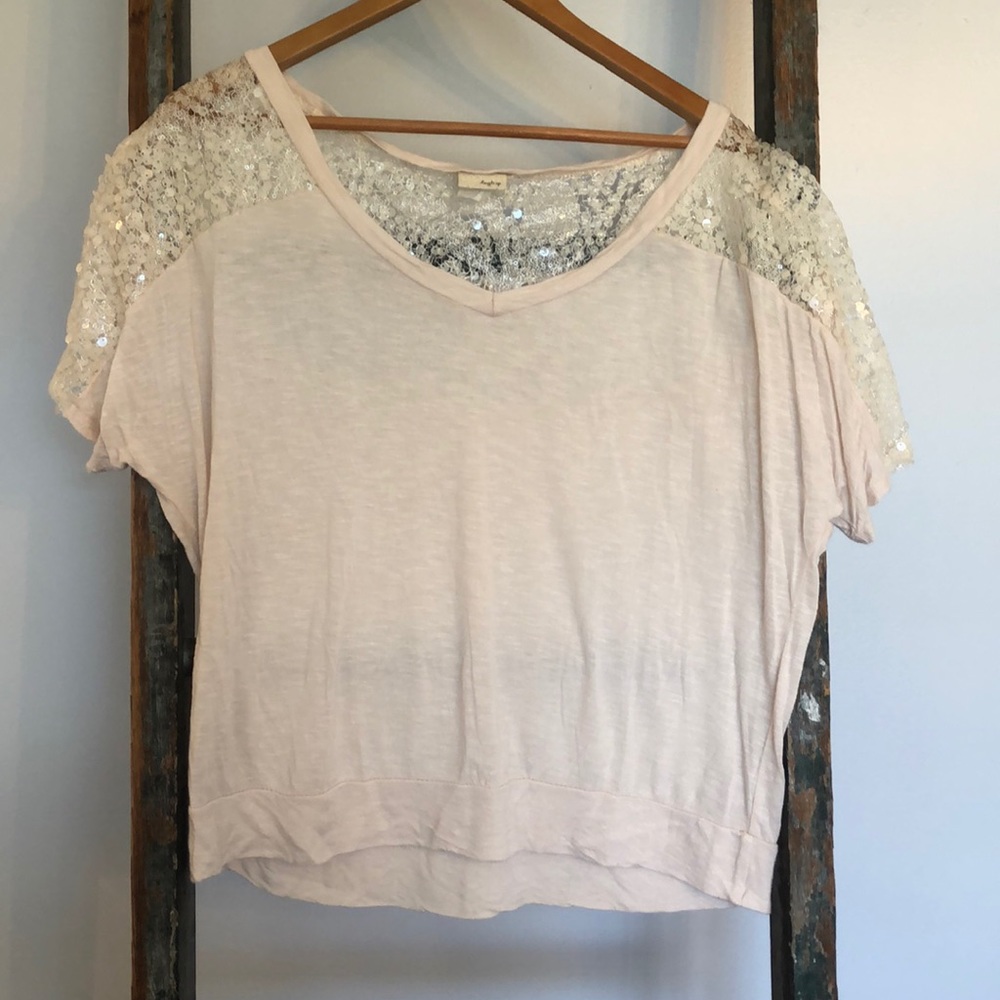 Daytrip from The Buckle sequins top